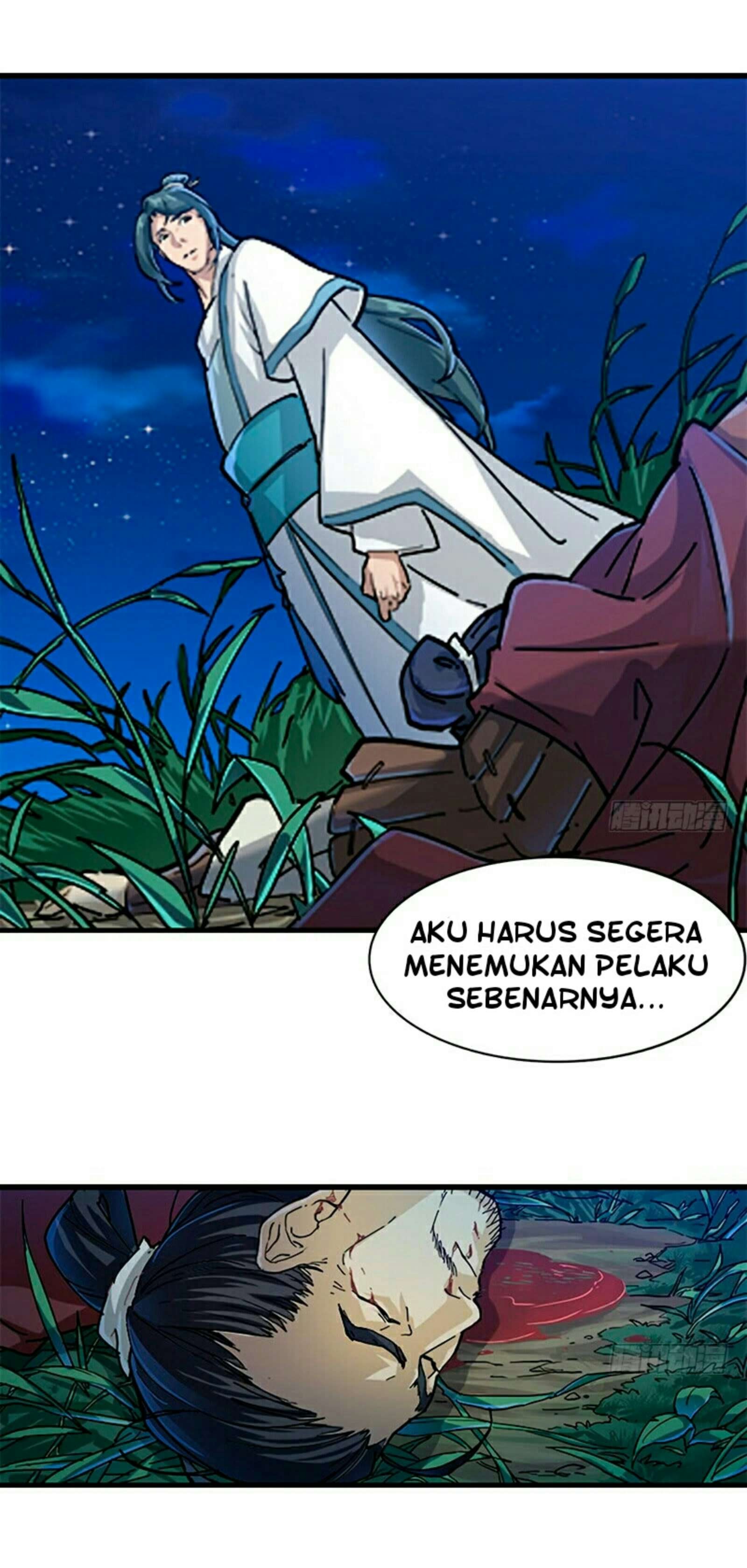 The Heaven Sword and the Dragon Saber Chapter 09 Gambar 14